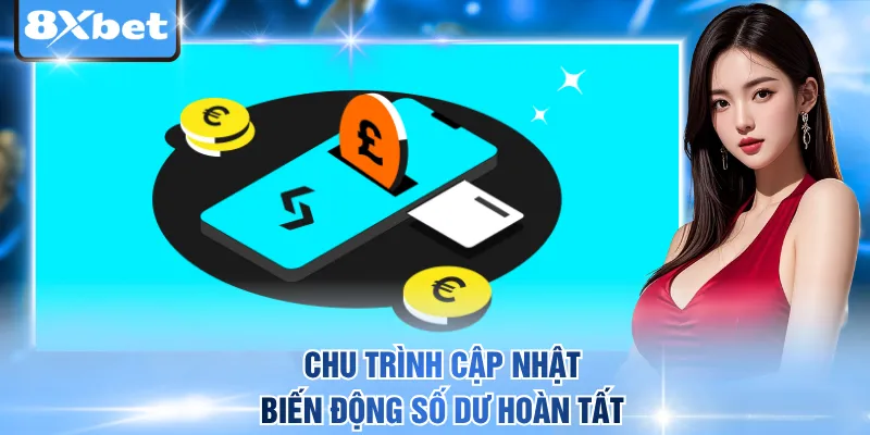 Chu trình cập nhật biến động số dư hoàn tất