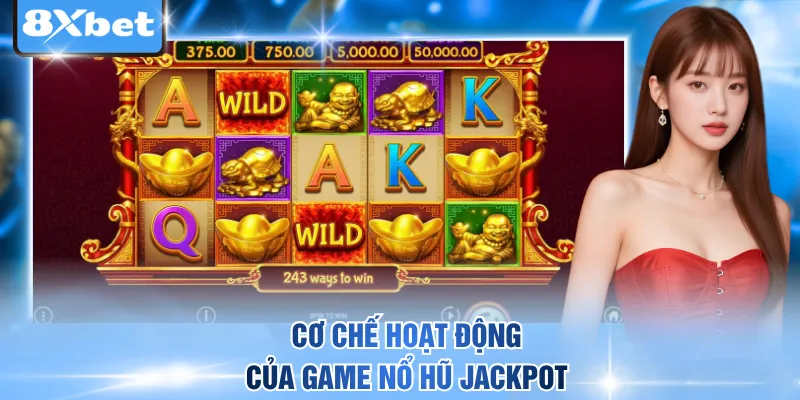 Cơ chế hoạt động của game nổ hũ Jackpot