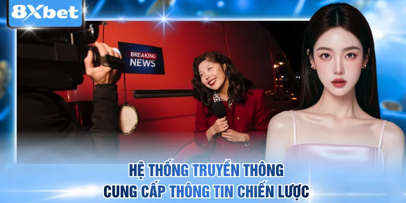 Hệ thống truyền thông cung cấp thông tin chiến lược