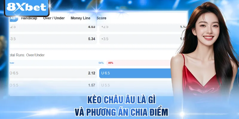 Kèo Châu Âu là gì và phương án chia điểm