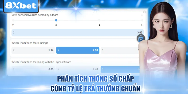 Phân tích thông số chấp cùng tỷ lệ trả thưởng chuẩn