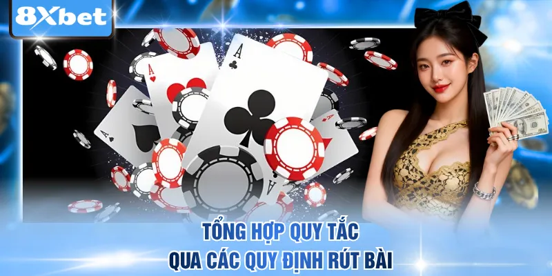 Tổng hợp quy tắc qua các quy định rút bài